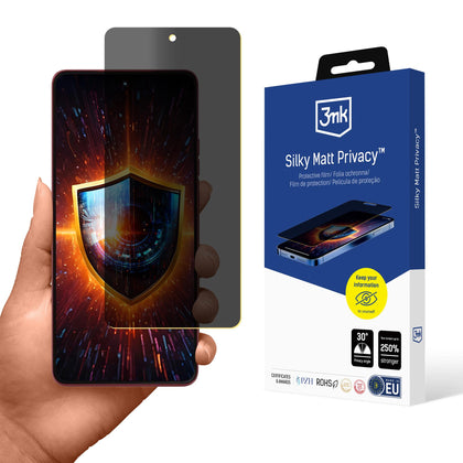 3mk Silky Matt Privacy ekrano apsauga Motorola Moto G86 / G86 Power -- Motorola Moto G86 / Motorola Moto G86 Power