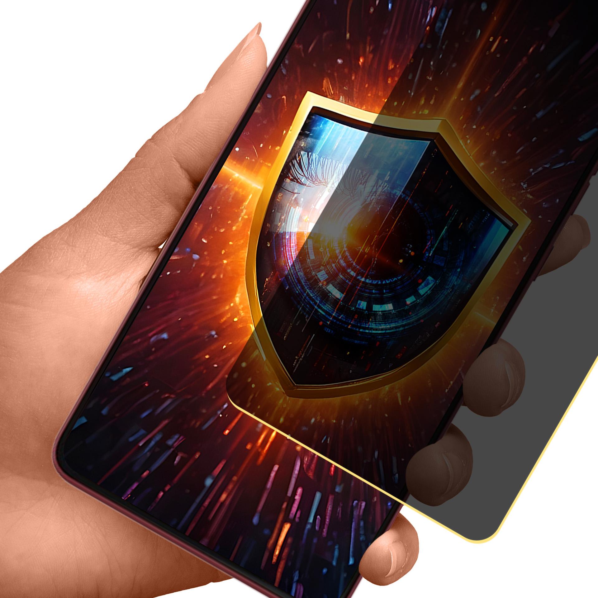 3mk Silky Matt Privacy ekrano apsauga Motorola Moto G86 / G86 Power -- Motorola Moto G86 / Motorola Moto G86 Power