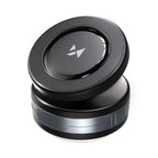 Wozinsky WUSQ-01 automobilinis laikiklis su Qi įkrovikliu, suderinamas su MagSafe juodas