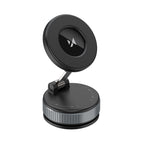 Wozinsky WUSM-01 magnetinis automobilinis laikiklis prietaisų skydeliui / priekiniam stiklui, juodas