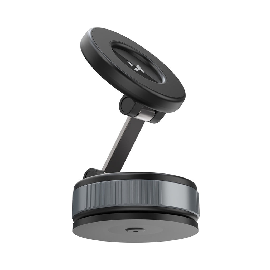 Wozinsky WUSM-01 magnetinis automobilinis laikiklis prietaisų skydeliui / priekiniam stiklui, juodas