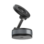 Wozinsky WUSM-01 magnetinis automobilinis laikiklis prietaisų skydeliui / priekiniam stiklui, juodas