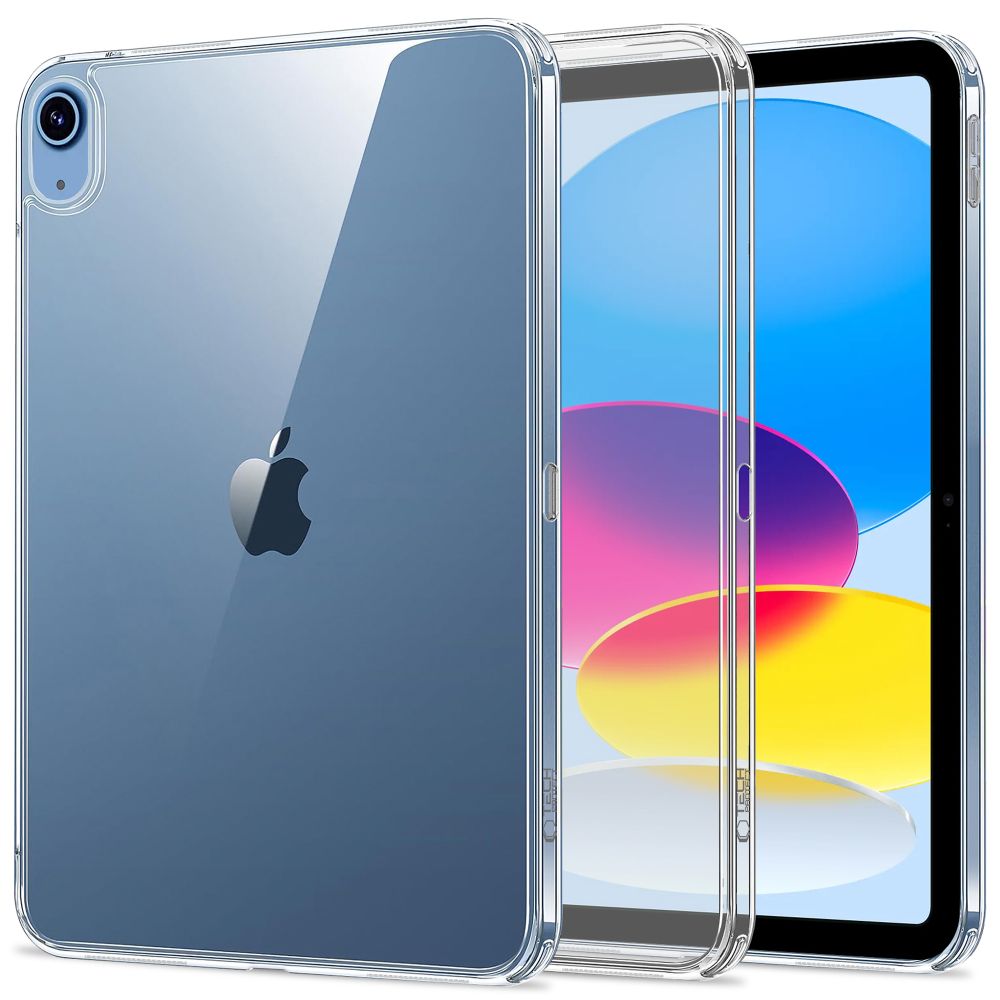 Tech-Protect FlexAir hibridinis dėklas, skirtas iPad 10.9" 10 / 2022 / 11" 11 / 2025 - skaidrus
