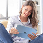 Tech-Protect FlexAir hibridinis dėklas, skirtas iPad 10.9" 10 / 2022 / 11" 11 / 2025 - skaidrus