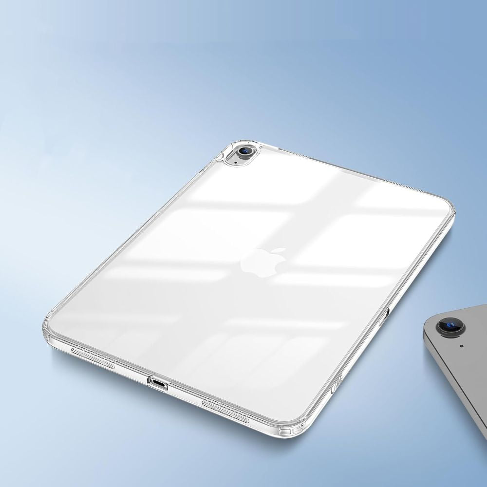Tech-Protect FlexAir hibridinis dėklas, skirtas iPad 10.9" 10 / 2022 / 11" 11 / 2025 - skaidrus