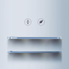 Tech-Protect FlexAir hibridinis dėklas, skirtas iPad 10.9" 10 / 2022 / 11" 11 / 2025 - skaidrus