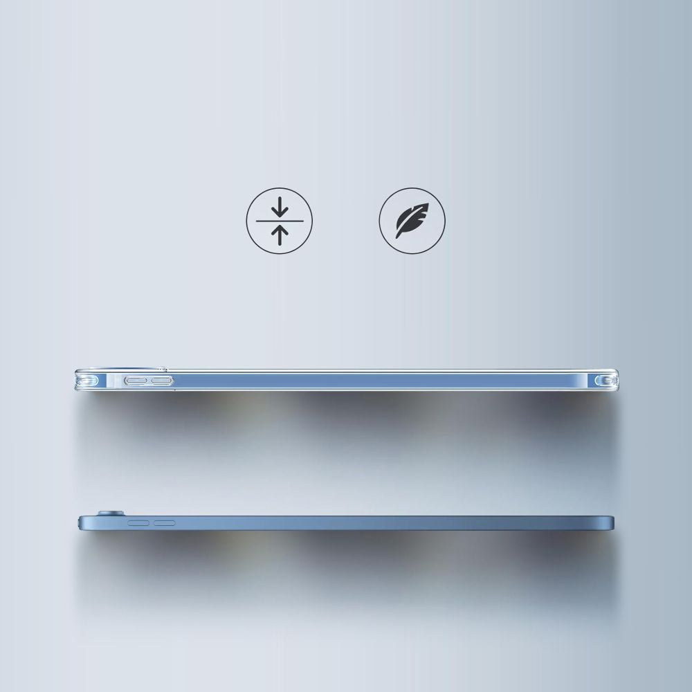Tech-Protect FlexAir hibridinis dėklas, skirtas iPad 10.9" 10 / 2022 / 11" 11 / 2025 - skaidrus