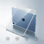 Tech-Protect FlexAir hibridinis dėklas, skirtas iPad 10.9" 10 / 2022 / 11" 11 / 2025 - skaidrus