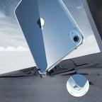 Tech-Protect FlexAir hibridinis dėklas, skirtas iPad 10.9" 10 / 2022 / 11" 11 / 2025 - skaidrus