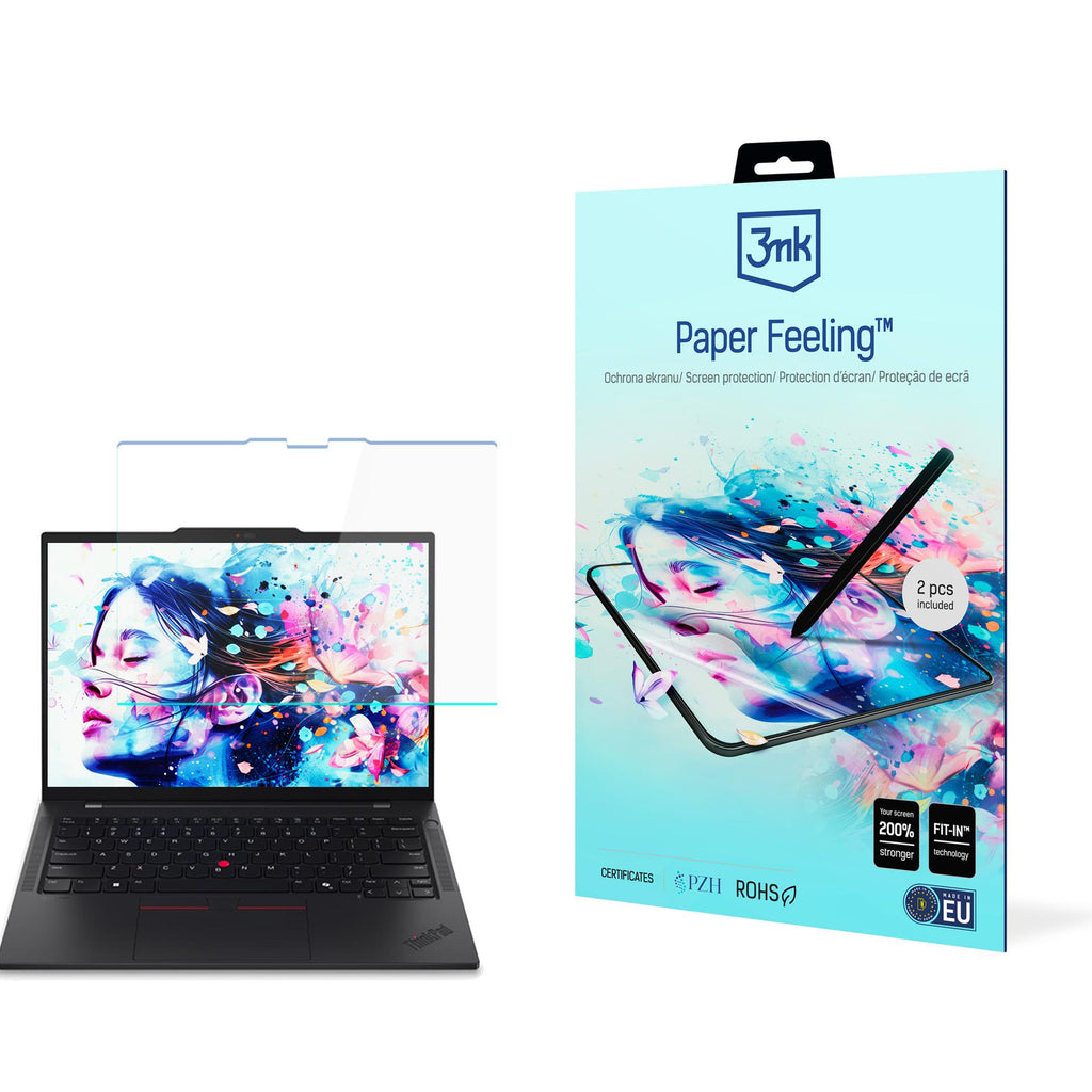 3mk Paper Feeling apsauginė plėvelė Lenovo ThinkPad T14s 2in1 Gen 1 -- Cell phone protection film