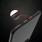 TPU dėklas Samsung Galaxy A06 5G – juodas -- Samsung Galaxy A06