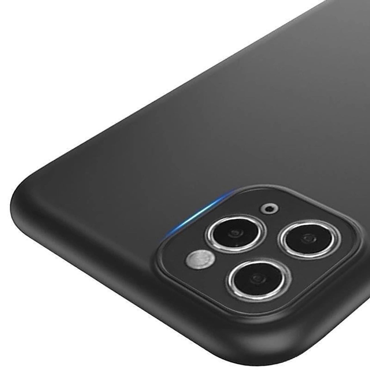 TPU dėklas Samsung Galaxy A06 5G – juodas -- Samsung Galaxy A06