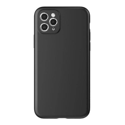 TPU silikoninis dėklas Samsung Galaxy M56 5G – juodas -- Samsung Galaxy M56 5G