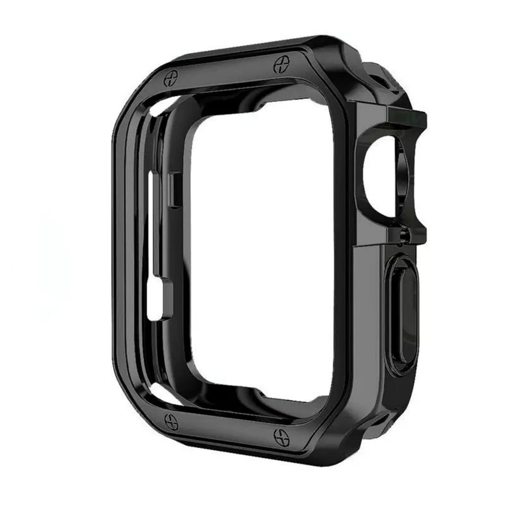 Soft Strong dėklas Apple Watch 40 mm – juodas -- Apple Watch 4 40 mm