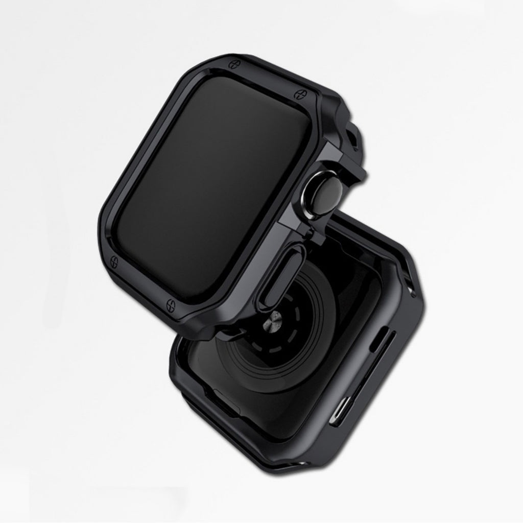 Soft Strong Apple Watch 41 mm dėklas – juodas -- Apple Watch 7 41 mm