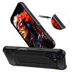 Hybrid Armor dėklas iPhone 17 – juodas -- iPhone 17
