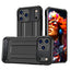 Hybrid Armor dėklas iPhone 17 Pro – juodas