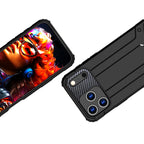 Hybrid Armor dėklas iPhone 17 Pro – juodas
