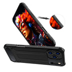 Hybrid Armor dėklas iPhone 17 Pro – juodas
