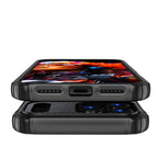 Hybrid Armor dėklas iPhone 17 Pro – juodas