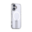 Hybrid Armor X Case iPhone 17 su stovu, suderinamas su MagSafe – skaidrus -- Cell phone cases and covers