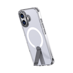Hybrid Armor X Case iPhone 17 su stovu, suderinamas su MagSafe – skaidrus -- Cell phone cases and covers