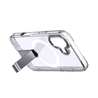 Hybrid Armor X Case iPhone 17 su stovu, suderinamas su MagSafe – skaidrus -- Cell phone cases and covers