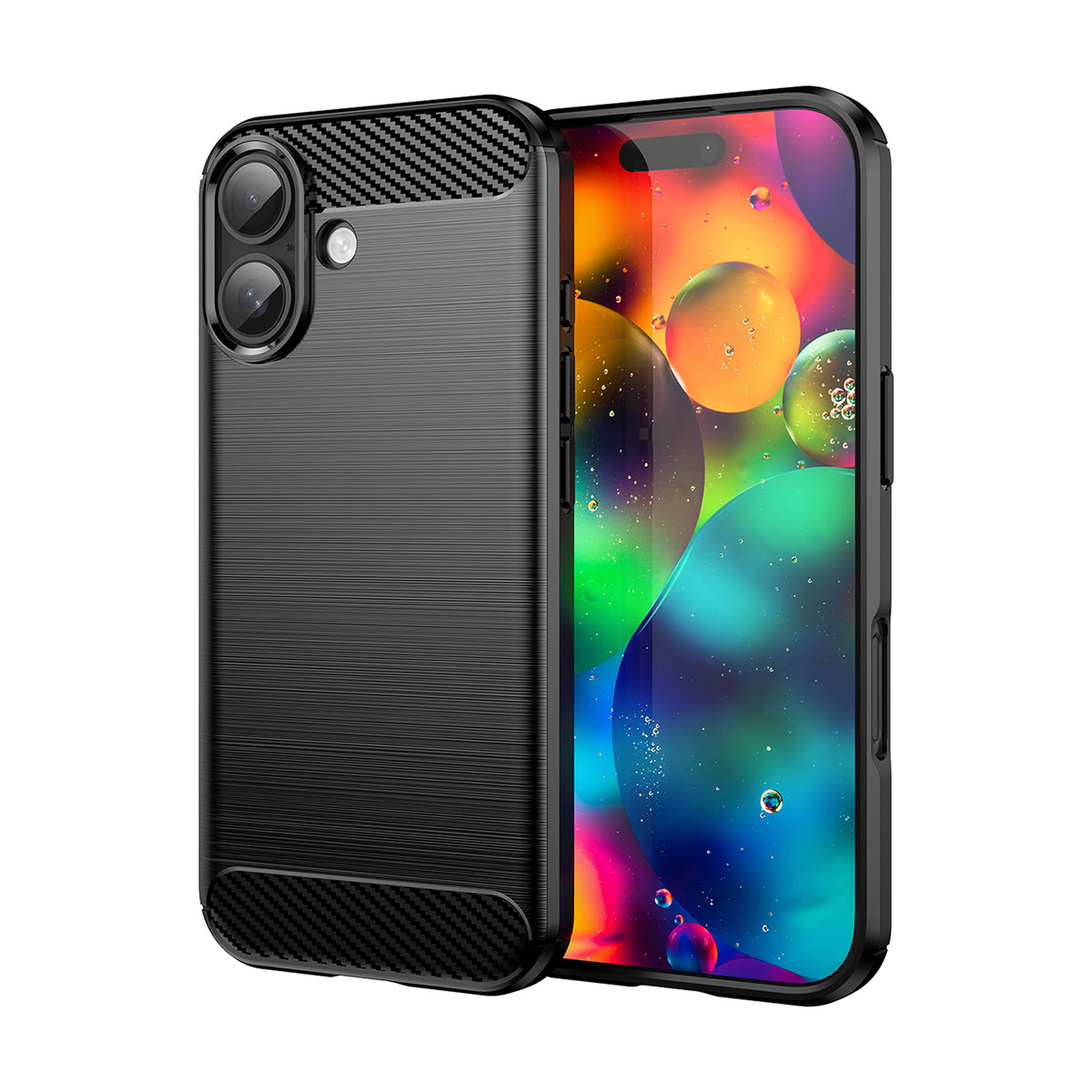 Anglies dėklas, skirtas iPhone 17 - Black -- iPhone 17