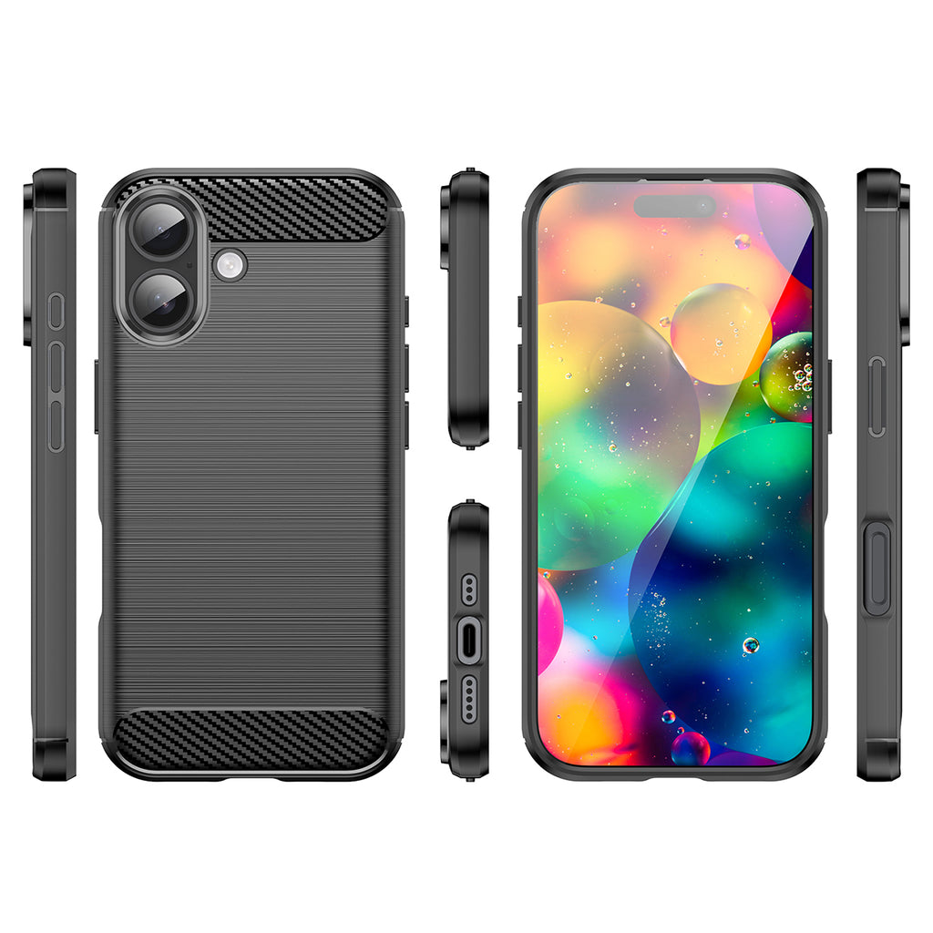 Anglies dėklas, skirtas iPhone 17 - Black -- iPhone 17