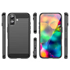 Anglies dėklas, skirtas iPhone 17 - Black -- iPhone 17