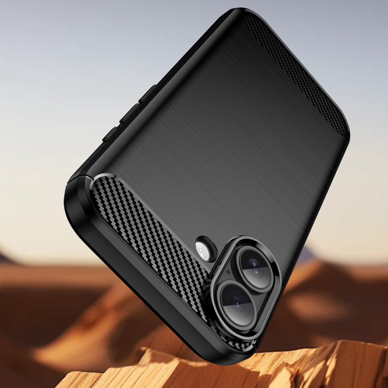 Anglies dėklas, skirtas iPhone 17 - Black -- iPhone 17