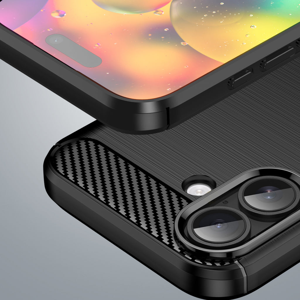 Anglies dėklas, skirtas iPhone 17 - Black -- iPhone 17