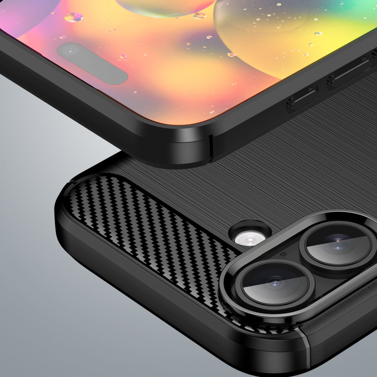 Anglies dėklas, skirtas iPhone 17 - Black -- iPhone 17