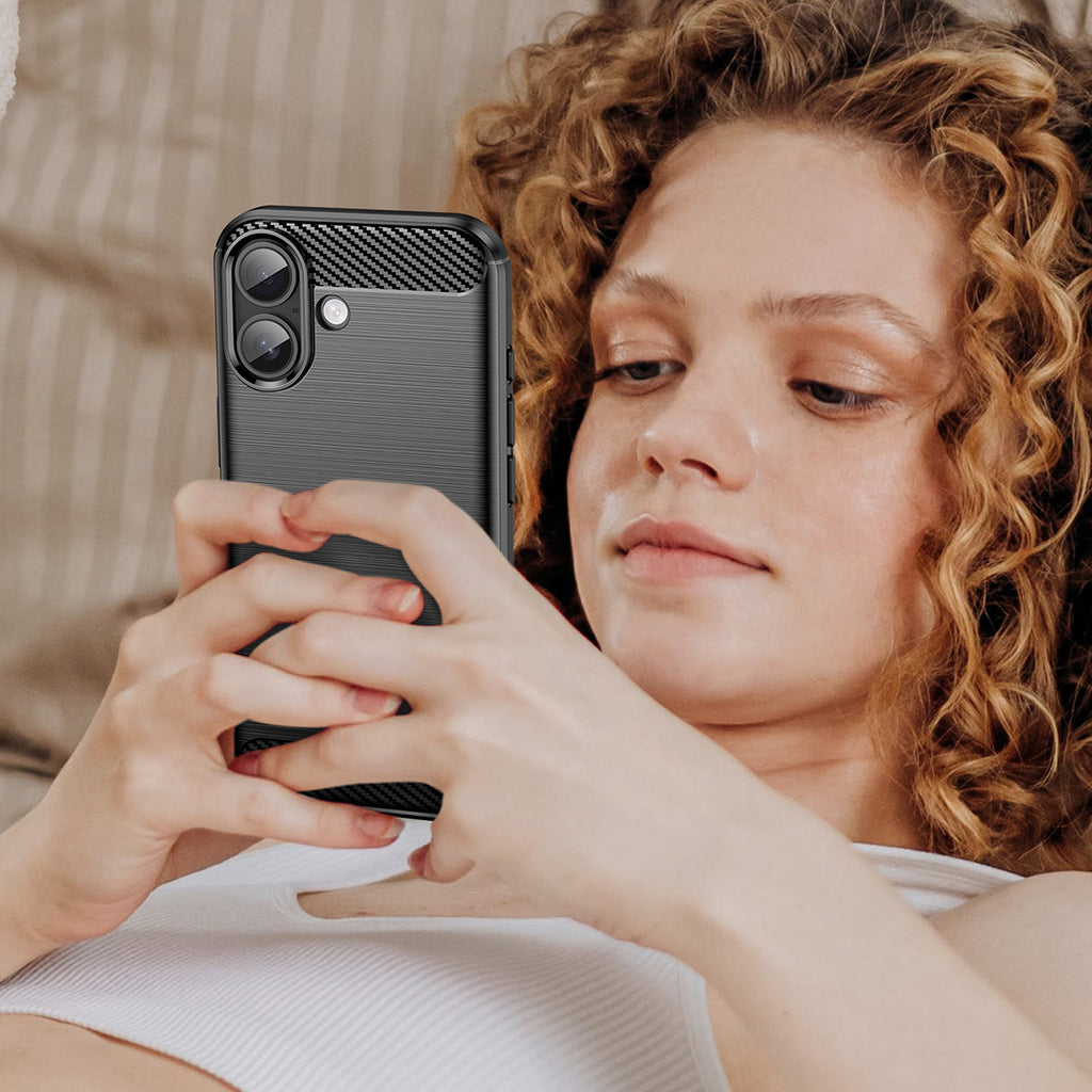 Anglies dėklas, skirtas iPhone 17 - Black -- iPhone 17