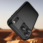 Anglies dėklas, skirtas iPhone 17 Pro – juodas -- iPhone 17 Pro