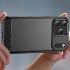 Anglies dėklas, skirtas iPhone 17 Pro – juodas -- iPhone 17 Pro