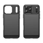 Anglies dėklas, skirtas iPhone 17 Pro – juodas -- iPhone 17 Pro