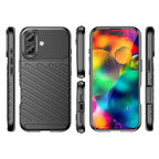 TPU dėklas iPhone 17 – juodas -- iPhone 17