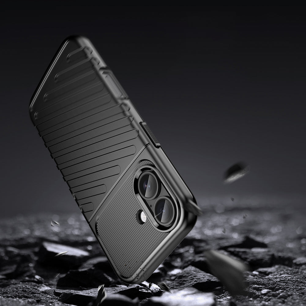 TPU dėklas iPhone 17 – juodas -- iPhone 17