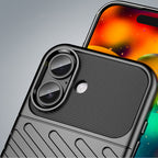 TPU dėklas iPhone 17 – juodas -- iPhone 17