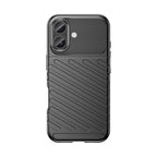 TPU dėklas iPhone 17 – juodas -- iPhone 17