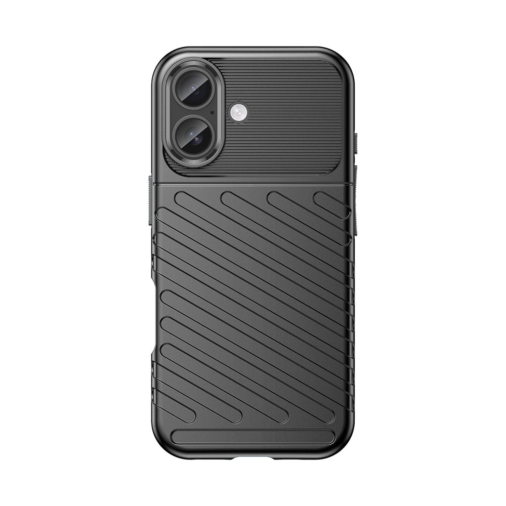 TPU dėklas iPhone 17 – juodas -- iPhone 17