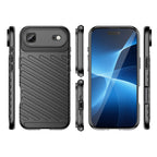 Thunder TPU dėklas iPhone 17 Air – juodas -- iPhone 17 Air