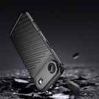 Thunder TPU dėklas iPhone 17 Air – juodas -- iPhone 17 Air