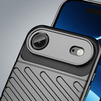 Thunder TPU dėklas iPhone 17 Air – juodas -- iPhone 17 Air