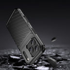TPU dėklas iPhone 17 Pro Max – juodas