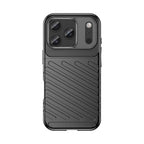 TPU dėklas iPhone 17 Pro Max – juodas