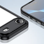 MagSafe dėklas iPhone 17 Air – skaidrus juodas