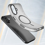 MagSafe magnetinis dėklas iPhone 17 – juodas matinis -- iPhone 17