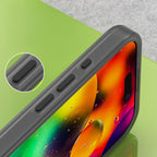MagSafe magnetinis dėklas iPhone 17 – juodas matinis -- iPhone 17
